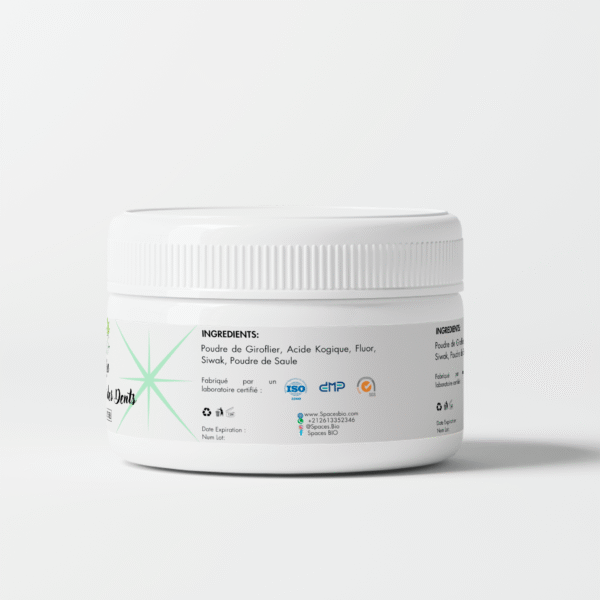 Teeth whitening powder